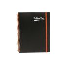 PUKKA PAD Spirálfüzet, A4+, vonalas, 100 lap, PUKKA PAD, "Neon notepad"
