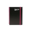 PUKKA PAD Spirálfüzet, A5, vonalas, 100 lap, PUKKA PAD, "Neon notepad"
