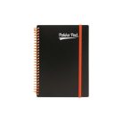 PUKKA PAD Spirálfüzet, A5, vonalas, 100 lap, PUKKA PAD, "Neon notepad"