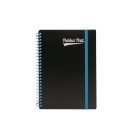 PUKKA PAD Spirálfüzet, A5, vonalas, 100 lap, PUKKA PAD, "Neon notepad"