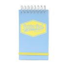 PUKKA PAD Jegyzetfüzet, spirálozott, A7, vonalas, 50 lap, PUKKA PAD "Pastel", vegyes színek