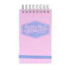 PUKKA PAD Jegyzetfüzet, spirálozott, A7, vonalas, 50 lap, PUKKA PAD "Pastel", vegyes színek