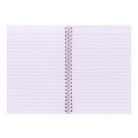 PUKKA PAD Spirálfüzet, A5, vonalas, 80 lap, PUKKA PAD "Unipad Essentials Jotta", vegyes