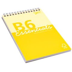   PUKKA PAD Jegyzettömb, B6, vonalas, 80 lap, PUKKA PAD "Unipad Essentials Shorthand", vegyes