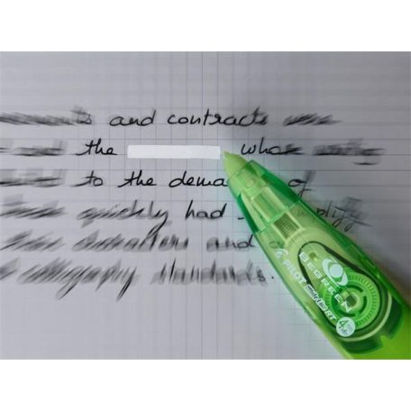 PILOT Hibajavító roller, 4 mm x 6 m, utántölthető, PILOT "Whiteline RT"