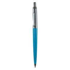   PAX Golyóstoll, 0,8 mm, nyomógombos, középkék tolltest, PAX, kék