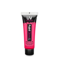   Arc- testfesték, UV fényben fluoreszkáló, 12 ml, neon rózsaszín