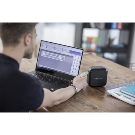 BROTHER Elektromos feliratozógép, BROTHER "PT-P710BT"