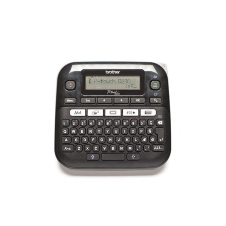 BROTHER Elektromos feliratozógép, BROTHER "PT-D210"