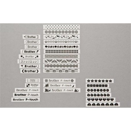 BROTHER Elektromos feliratozógép, BROTHER "PT-D210"