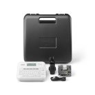 BROTHER Elektromos feliratozógép hordtáskával, BROTHER "PT-D410VP"