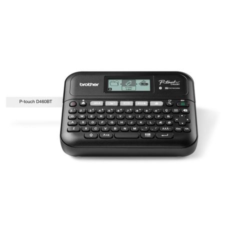 BROTHER Elektromos feliratozógép, BROTHER "PT-D460BTVP"