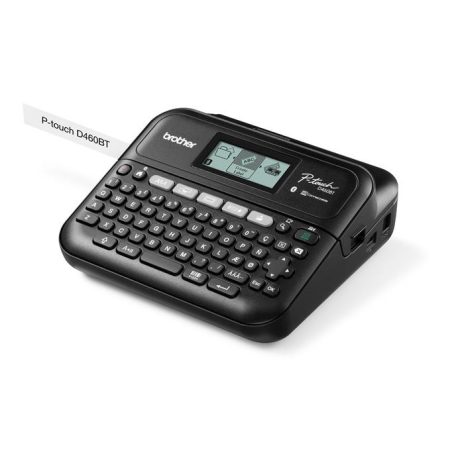 BROTHER Elektromos feliratozógép, BROTHER "PT-D460BTVP"