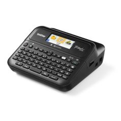   BROTHER Elektromos feliratozógép hordtáskával, BROTHER "PT-D610BTVP"