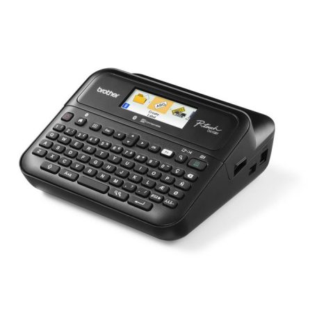 BROTHER Elektromos feliratozógép hordtáskával, BROTHER "PT-D610BTVP"