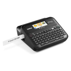   BROTHER Elektromos feliratozógép hordtáskával, BROTHER "PT-D610BTVP"