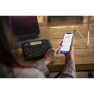 BROTHER Elektromos feliratozógép hordtáskával, BROTHER "PT-D610BTVP"