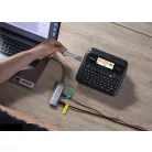 BROTHER Elektromos feliratozógép hordtáskával, BROTHER "PT-D610BTVP"