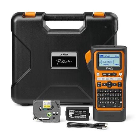 BROTHER Elektromos feliratozógép, BROTHER "PT-E310BTVP"