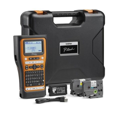 BROTHER Elektromos feliratozógép, BROTHER "PT-E560BTVP"