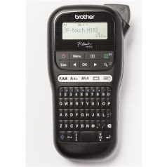   BROTHER Elektromos feliratozógép, BROTHER "PT-H110"