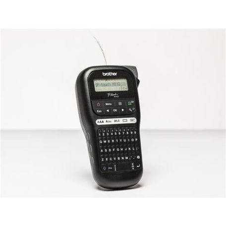 BROTHER Elektromos feliratozógép, BROTHER "PT-H110"