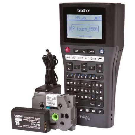 BROTHER Elektromos feliratozógép, BROTHER "PT-H500"