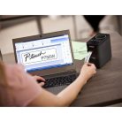 BROTHER Elektromos feliratozógép, BROTHER "PT-P750W"