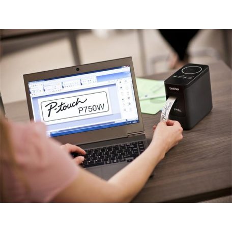 BROTHER Elektromos feliratozógép, BROTHER "PT-P750W"