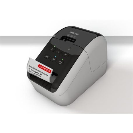 BROTHER Etikett- és címkenyomtató, BROTHER "QL-810Wc"