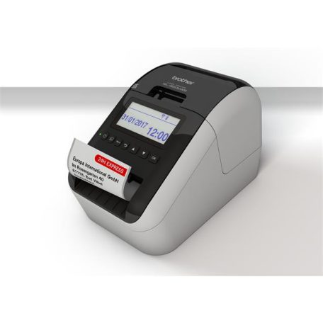 BROTHER Etikett- és címkenyomtató, BROTHER "QL-820NWBc"