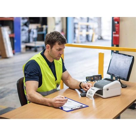 BROTHER Etikett- és címkenyomtató, BROTHER "TD-4210D"