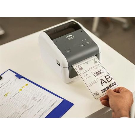 BROTHER Etikett- és címkenyomtató, BROTHER "TD-4210D"