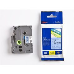   BROTHER Feliratozógép szalag, 12 mm x 8 m, BROTHER, "TZe-531"kék-fekete