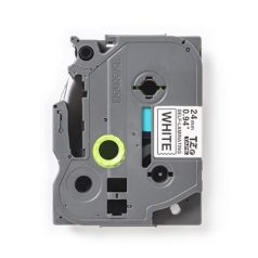   BROTHER Feliratozógép szalag, önlamináló, 24 mm x 8 m, BROTHER "TZe-SL251", fehér-fekete