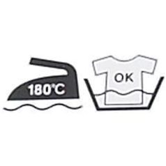   BROTHER Feliratozógép szalag, vasalható, 12 mm x 3 m, BROTHER, "TZe-FA3" fehér-kék