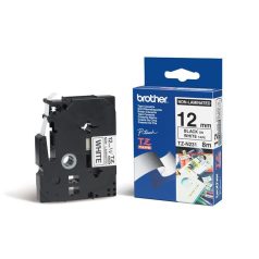   BROTHER Feliratozógép szalag, matt, 12 mm x 8 m, BROTHER, "TZe-N231" fehér-fekete