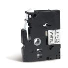 BROTHER Feliratozógép szalag, matt, 12 mm x 8 m, BROTHER, "TZe-N231" fehér-fekete