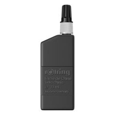   ROTRING Tustinta, 23 ml, ROTRING "Isograph", fekete