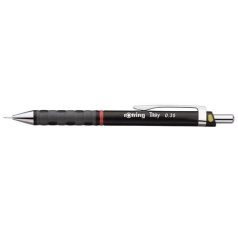   ROTRING Nyomósirón, 0,35 mm, ROTRING "Tikky T", fekete