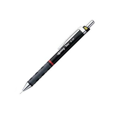 ROTRING Nyomósirón, 0,35 mm, ROTRING "Tikky T", fekete