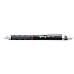   ROTRING Nyomósirón, 0,5 mm, ROTRING "Tikky T", fekete
