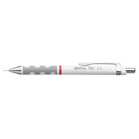 ROTRING Nyomósirón, 0,5 mm, ROTRING "Tikky", fehér