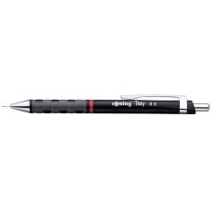   ROTRING Nyomósirón, 0,5 mm, ROTRING "Tikky", fekete