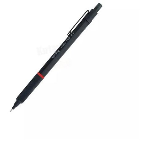 ROTRING Nyomósirón, 0,7 mm, ROTRING "Rapid Pro", fekete