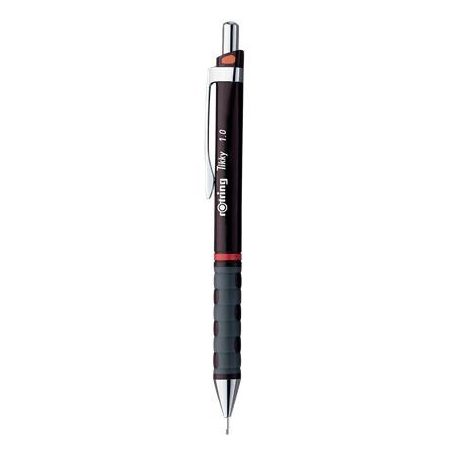 ROTRING Nyomósirón, 1,0 mm, ROTRING "Tikky T", bordó