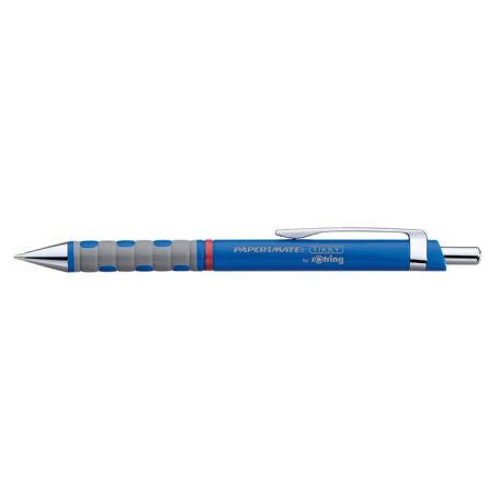 ROTRING Golyóstoll, 0,8 mm, nyomógombos, kék tolltest, ROTRING "Tikky", kék