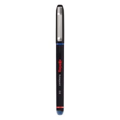   ROTRING Rollertoll, 0,5 mm, kupakos, ROTRING "Rollerpoint", kék