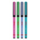 ROTRING Tűfilc készlet, 0,4 mm, ROTRING "Liner", 4 különböző szín