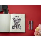 ROTRING Tűfilc készlet, 0,4 mm, ROTRING "Liner", 4 különböző szín